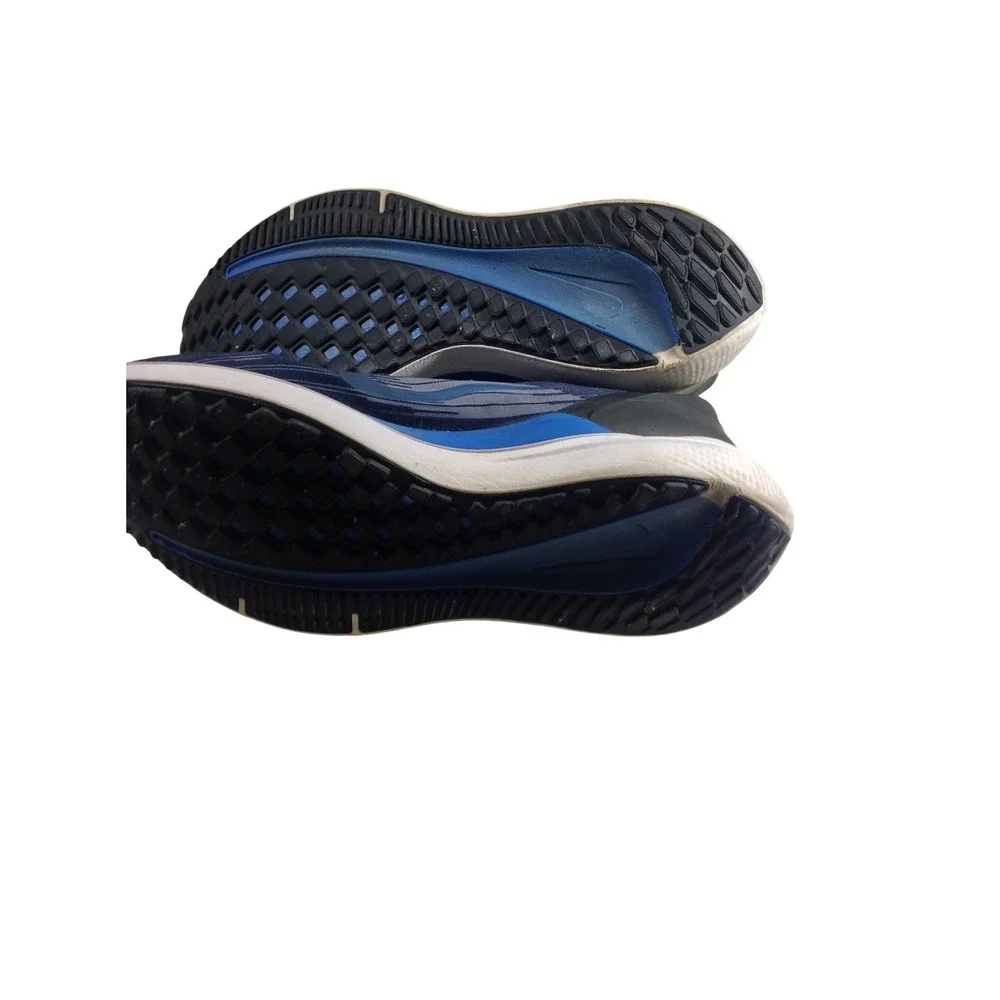 Nike Winflo 8 Men's Size‎ 11.5 Blue Black Low Top Running Shoes